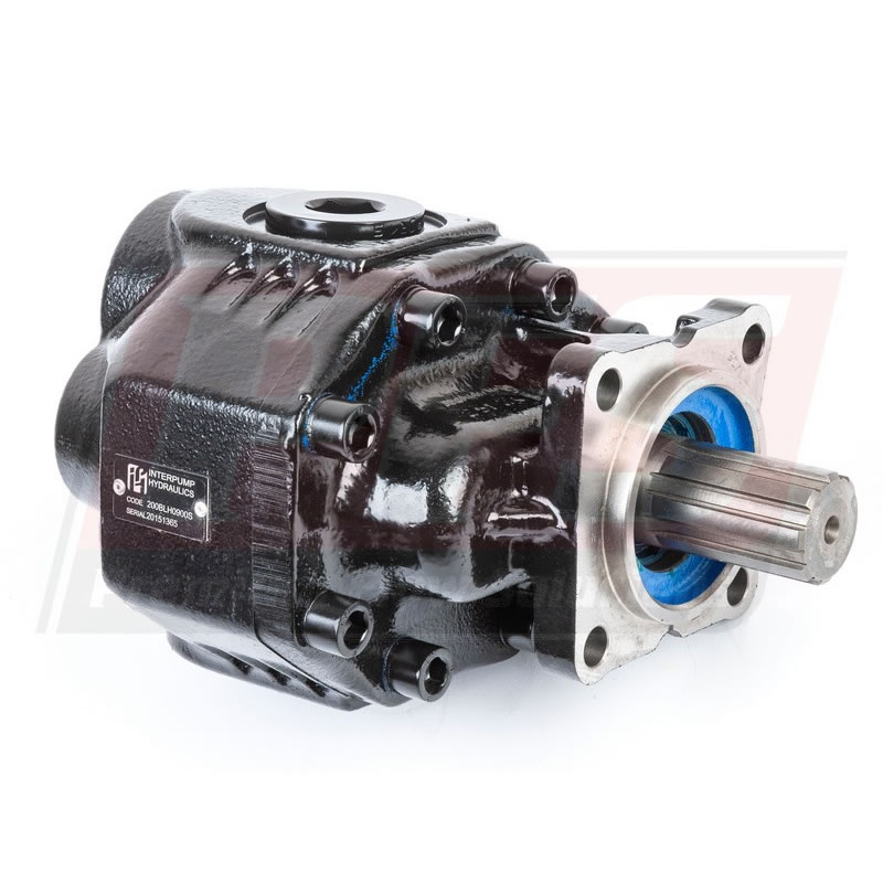 Interpump Hydraulics Gear Pump 90 litres - Bi-rotational - Image 2