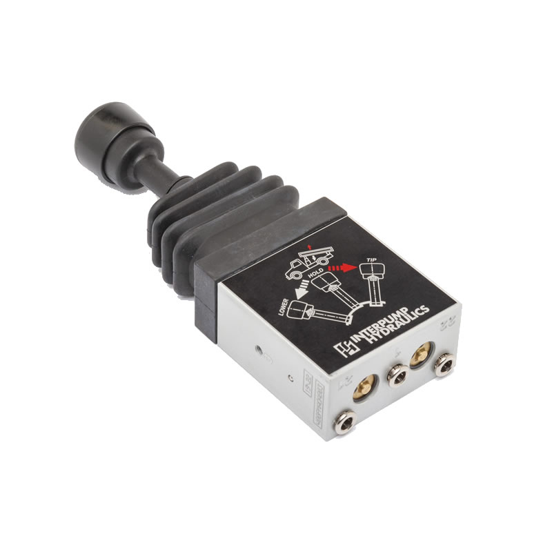 IPH ALU Tipping Control Lever