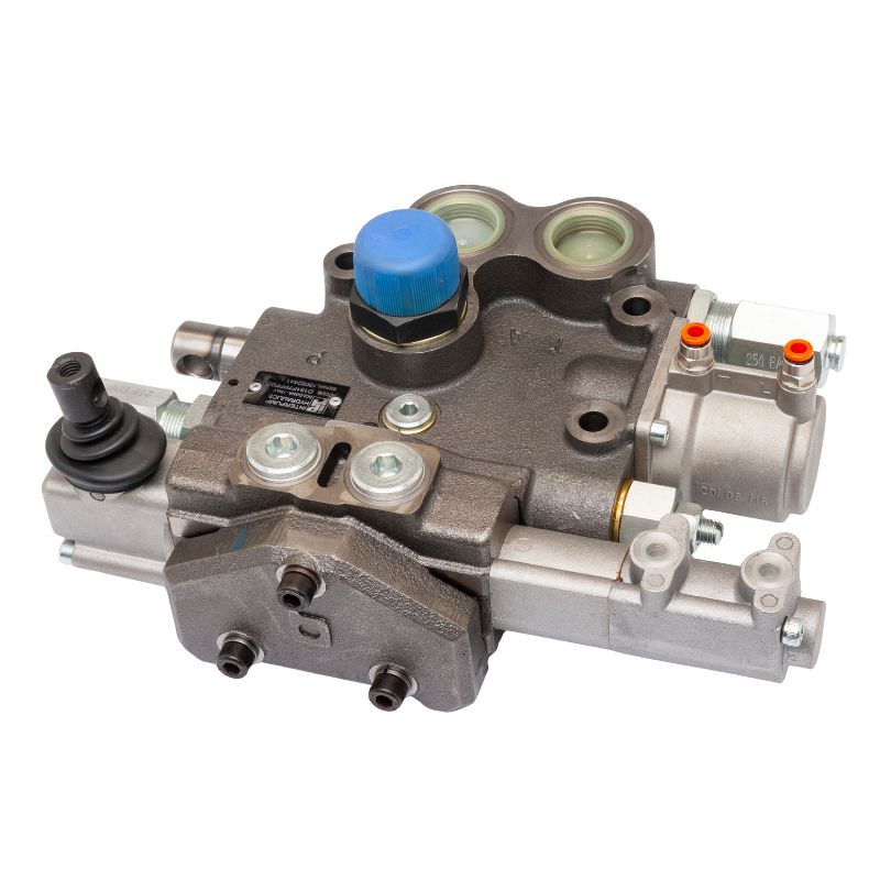 Interpump Hydraulics Two-Section Valve – Tipper + Low Loader - Image 2