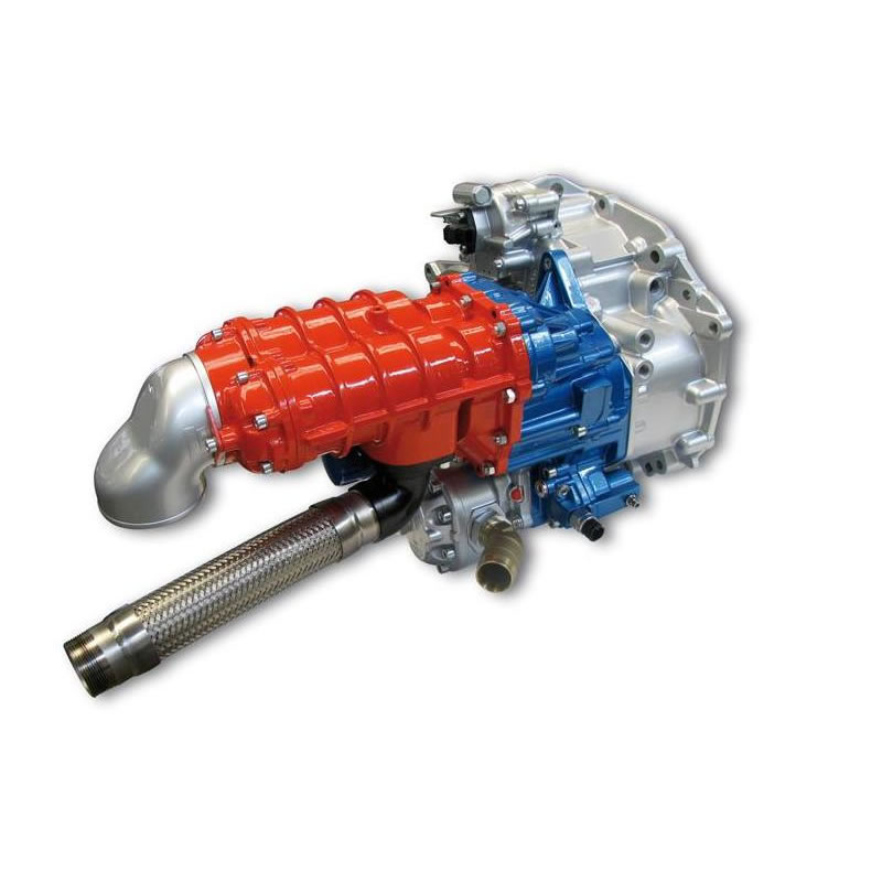 Mouvex MH6 InterCooler