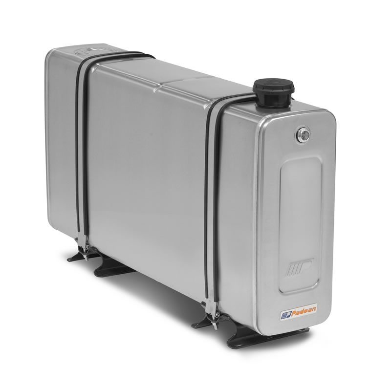 Aluminium Tank 180 Litres for Installation Behind the Cab