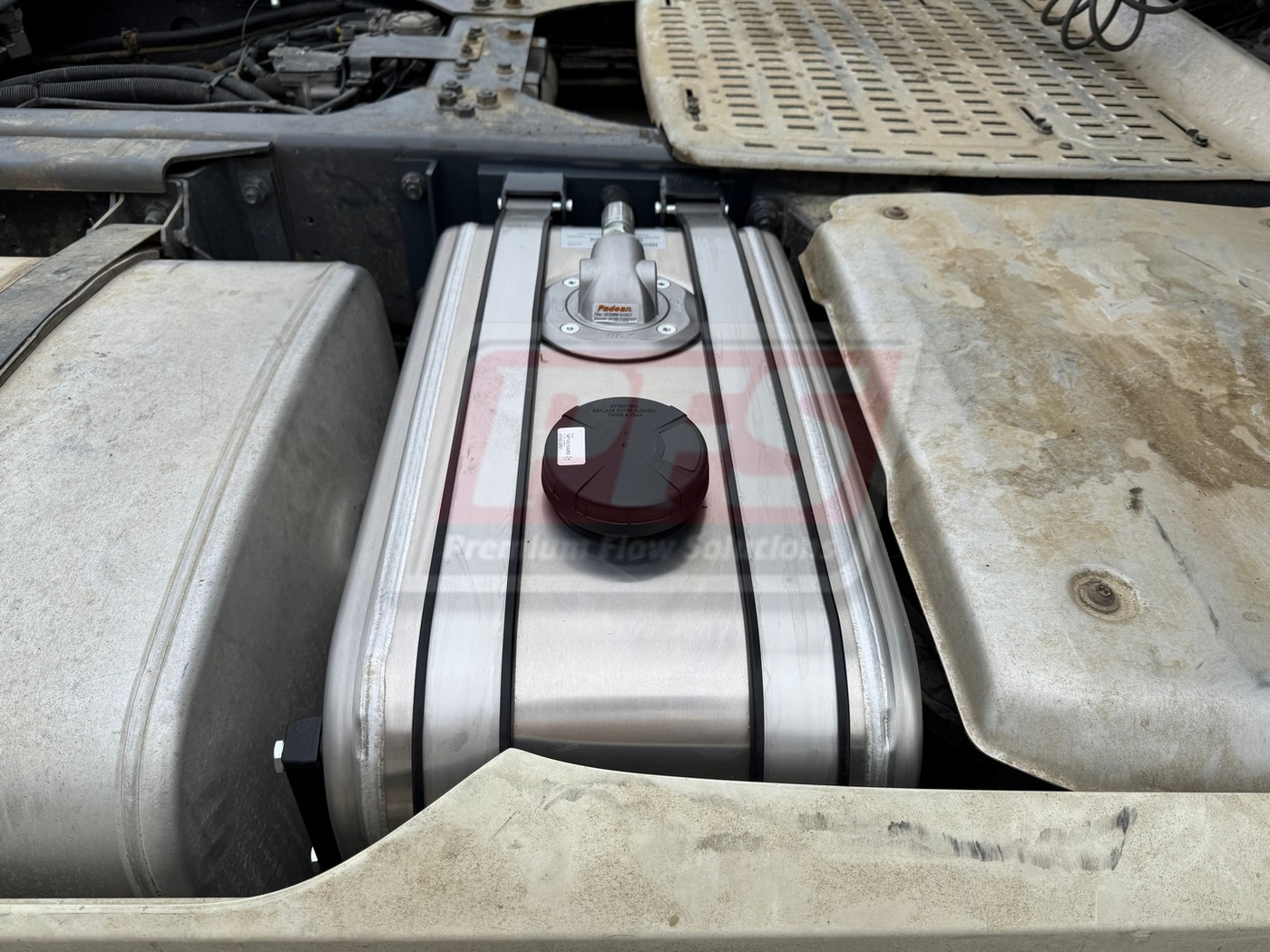 DAF – van hydraulics