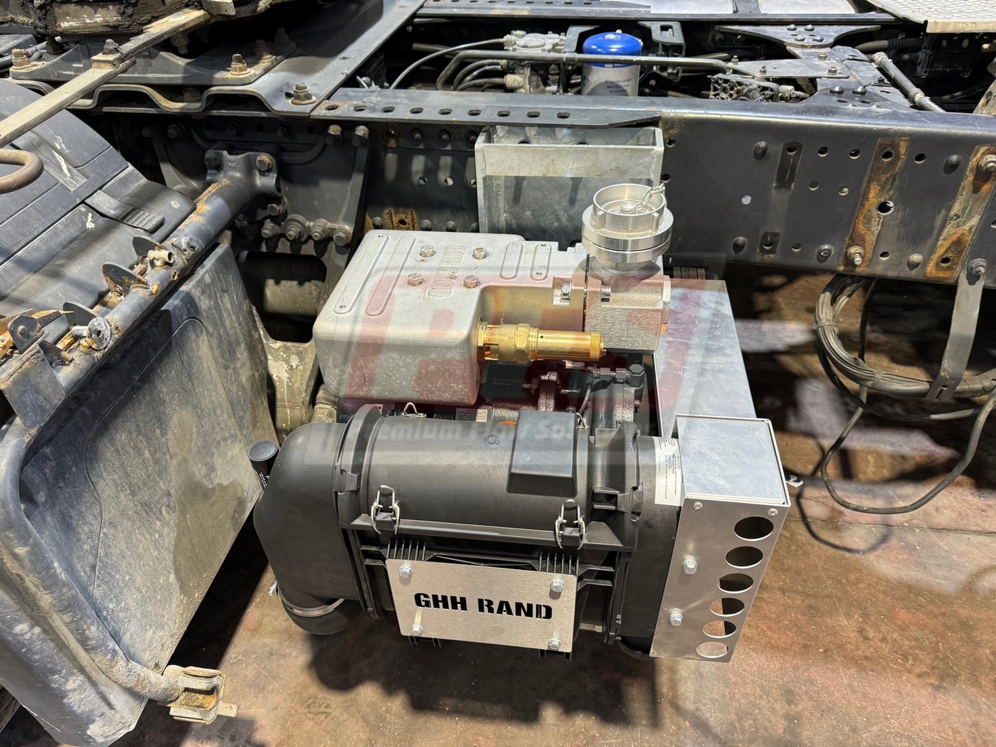 Cement compressor GHH CG600