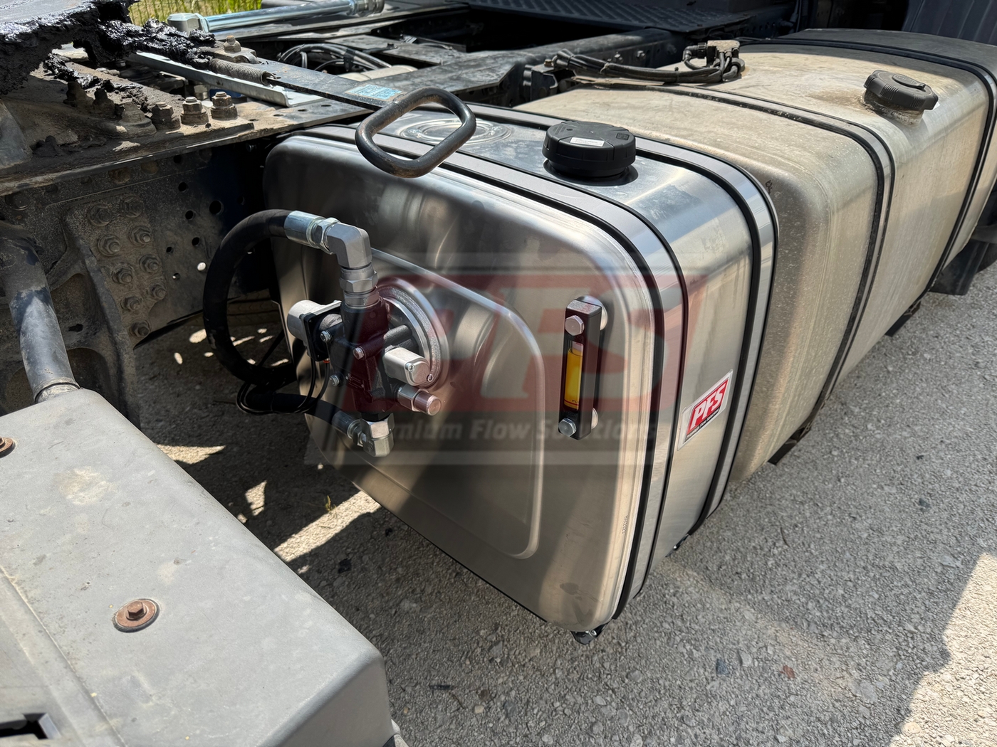 Iveco – hydraulics set