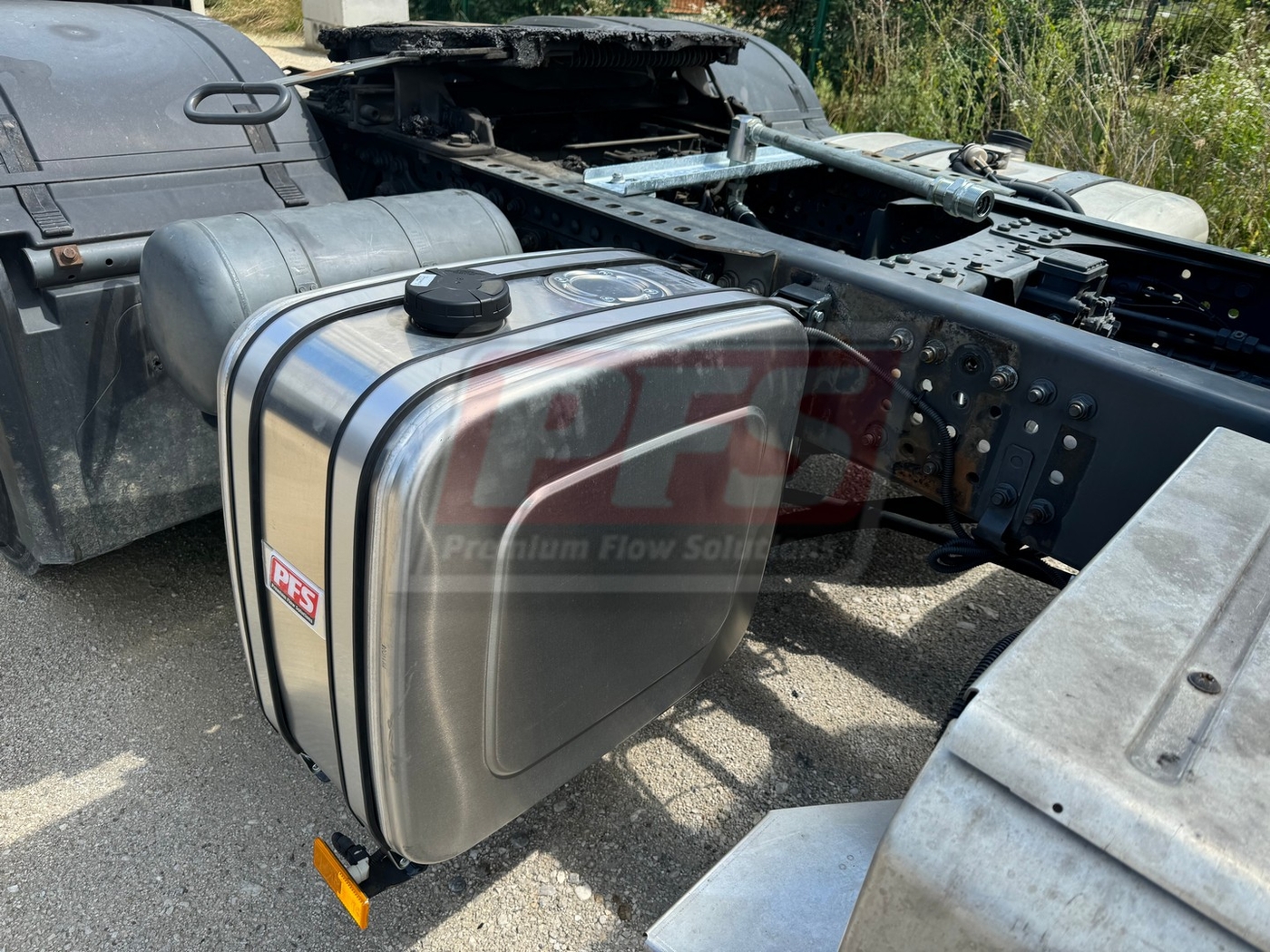 Kipper set for hydraulics