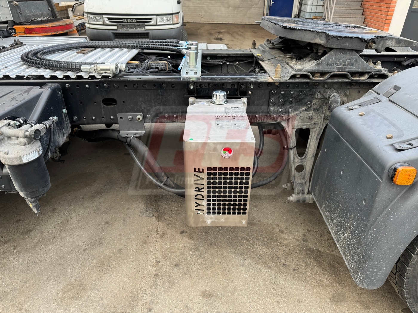 MAN – installation of Hydrive 2010