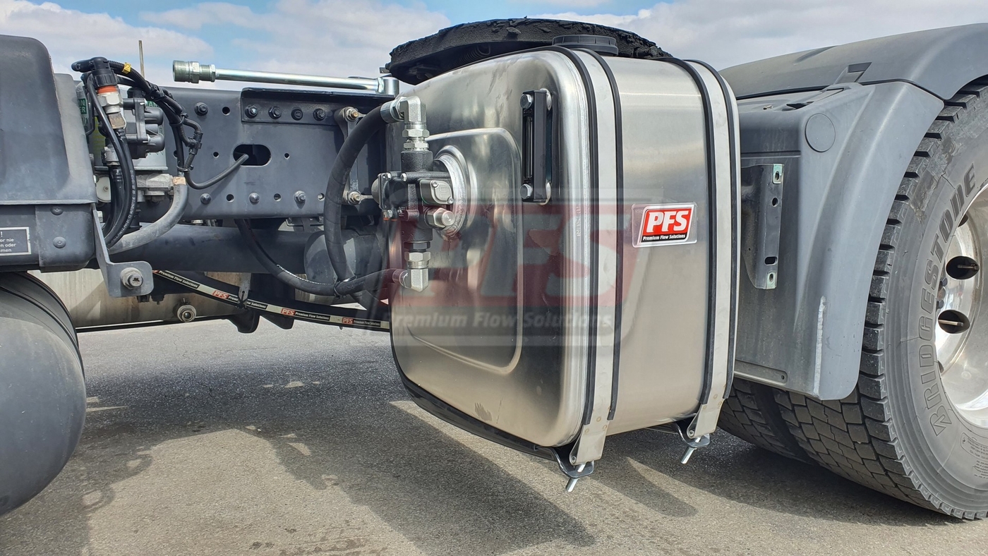 MAN – kipper hydraulics