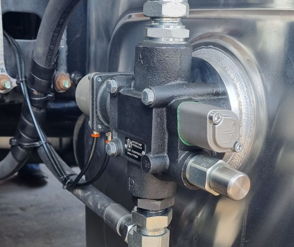 MAN – van hydraulics