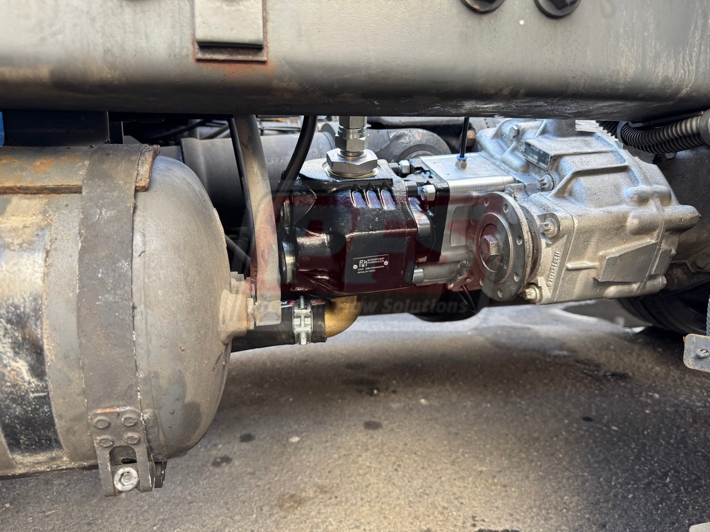 Mercedes – hydraulics set