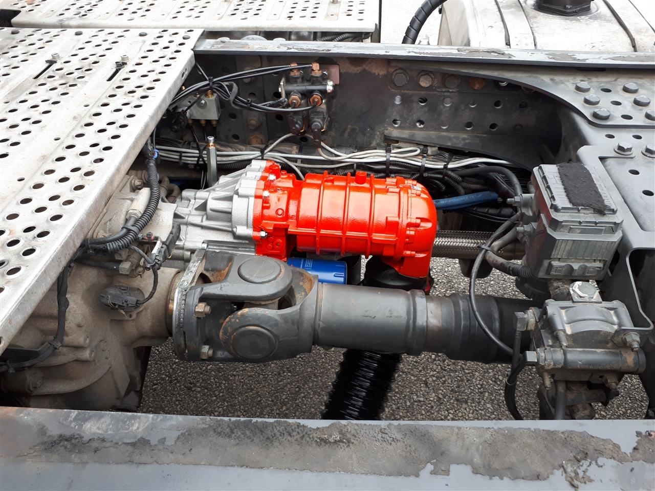 Mouvex MH6 InterCooler