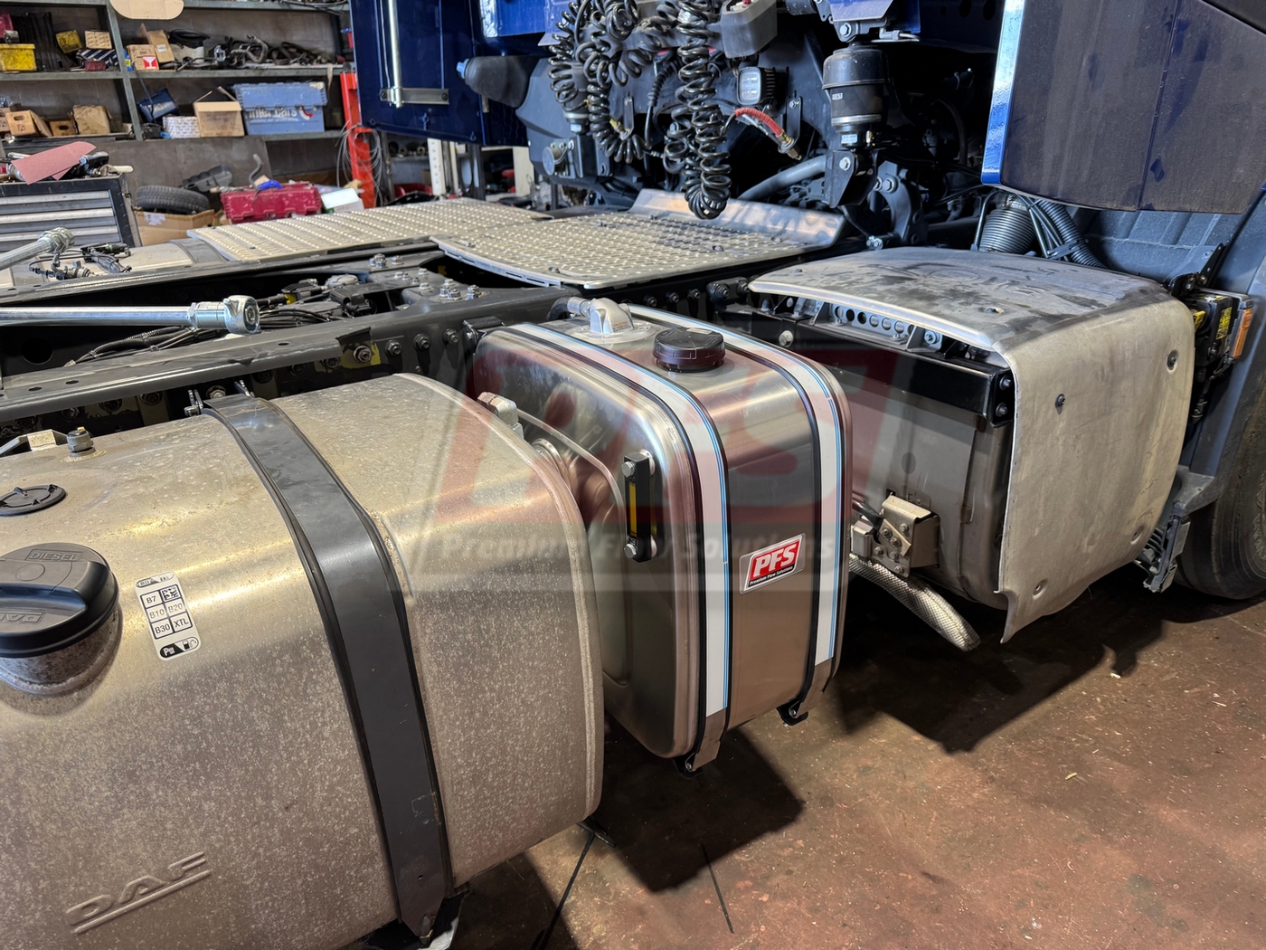 Mouvex Mistral with air cooling