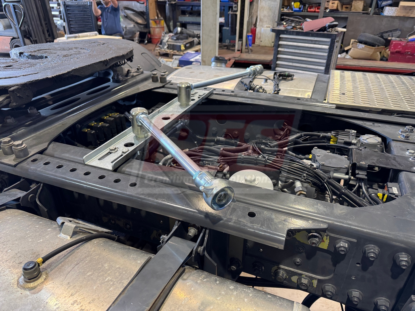 Renault – hydraulics set