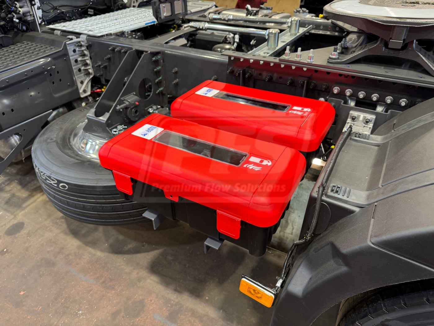 Renault – hydraulics for dispensing fluids