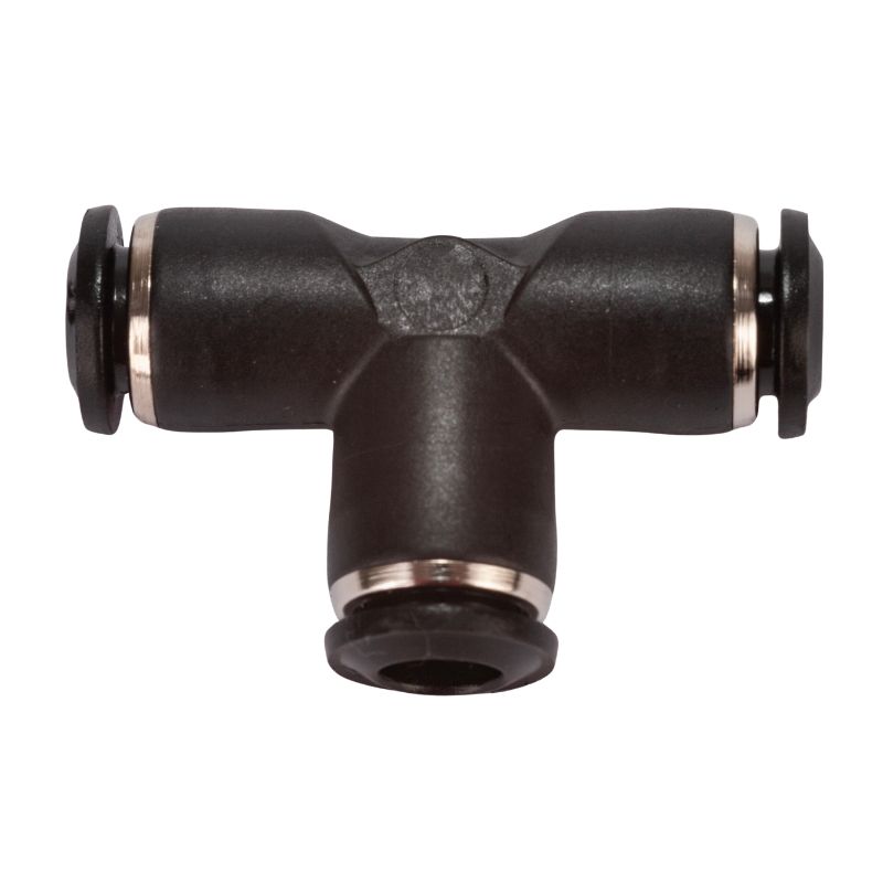 Plastic Push-In T Connector