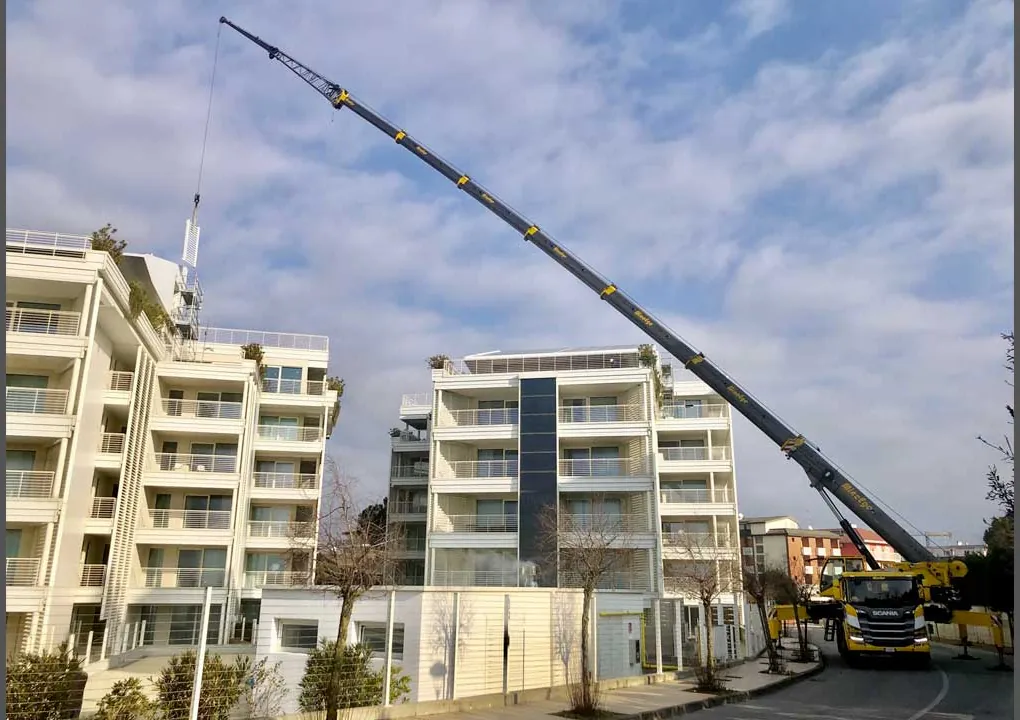 Előregyártott elemek, acélszerkezetek – Marchetti
