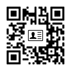 Visitenkarte von Tamás Joó als QR-Code